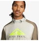 Кофта мужская Nike Dri-Fit Trail Running Hoodie Beige XS Бежевый DM4743-012 - изображение 4