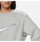 Свитшот мужской Nike Crew Bb XL Серый FN0245-063 - изображение 5