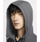 Толстовка чоловіча Nike Sportswear Club Fleece S Сірий BV2645-071 - зображення 8