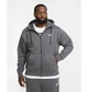 Толстовка чоловіча Nike Sportswear Club Fleece S Сірий BV2645-071 - зображення 11