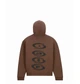 Худи мужское Nike X Travis Scott Pullover Hoodie Palomino S Коричневый DZ5502-275 - изображение 3