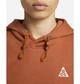 Худі чоловіче Nike Acg Therma-Fit Fleece L Коричневий DZ3392-246 - зображення 8