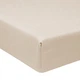 Простынь на резинке MirSon №11-0103 Egret Mikrosatin Premium 90x190 - высота 25 см (2200006410188) - изображение 1