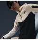 Толстовка мужская Nike Sportswear Tech Fleece Windrunner Beige/Black S HV0949-114 - изображение 4