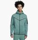 Толстовка мужская Nike Nsw Tch Flc Hoodie Fz Wr XL Бирюзовый CU4489-381 - изображение 1