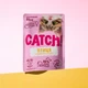 НАБІР Корм вологий Catch! для кошенят з птицею та овочами в соусі 24 шт х 85г. - изображение 4