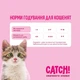 НАБІР Корм вологий Catch! для кошенят з птицею та овочами в соусі 24 шт х 85г. - изображение 6