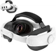 Ремінець VZNEK Elite для Meta Quest 3, регульований ремінь для VR-гарнітури з м’якою накладкою для голови - зображення 1