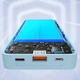 Батарея универсальная Baseus Airpow 20000mAh 20W PD/3.0, QC/3.0, blue (P10022804313-00) - изображение 9