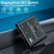 Двонаправлений DisplayPort-перемикач CABLEDECONN 2×1 з підтримкою 8K 120 Гц і 4K 240 Гц - изображение 5