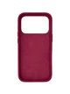 Чохол для iPhone 17 Pro силіконовий Soft-touch Silicone Case Full Size (AA) Rose Red - зображення 2