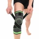 Наколенник эластичный бандаж колена KNEE SUPPORT фиксатор сустава - изображение 1