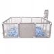 Ігровий манеж Lionelo Kids 180×122 см сірий складаний - зображення 6