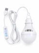 USB LED лампа, светильник, ночник от павербанка - изображение 5