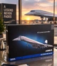 Конструктор літак Concorde Конкорд легенда авіації 2083 деталі - зображення 1