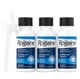 Лосьон Rogaine Men's с Миноксидилом 5% против облессения 3 флакона по 60 мл + дозатор - изображение 2