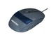 Мишка дротова Maxxter Mc-4B02-Bl, синя - изображение 5