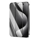 Захисне скло iPhone 16 Pro/17 Remax 3D WL-03 Nano Privacy black - изображение 4