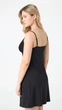Сорочка нічна жіноча Ellen MAY BLACK LDM 118/28/02 XL чорний - зображення 2