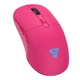 Fantech WG9RD Kanata - мышь игровая беспроводная, симметричная, 12000 DPI, 1000 Гц, 120 IPS, 25G, Huano 20 млн кликов, Pink - изображение 2
