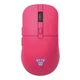 Fantech WG9RD Kanata - мышь игровая беспроводная, симметричная, 12000 DPI, 1000 Гц, 120 IPS, 25G, Huano 20 млн кликов, Pink - изображение 1