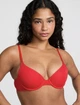 Бюстгальтер PINK & Victoria’s Secret WEAR EVERYWHERE™ PUSH-UP BRA 36D червоний - изображение 1