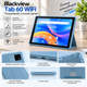 Планшет 10.1" Blackview Tab 60 Wi-Fi 4+2/128GB 8 ядер Android 15 5100 mAh + чохол на вибір Grey/Blue - изображение 9