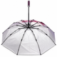 Женский зонт автомат Три Слона N7567 Lilac Magnolia Фиолетовый - изображение 10
