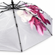 Женский зонт автомат Три Слона N7567 Lilac Magnolia Фиолетовый - изображение 11