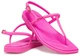 Жіночі сандалі Маямі Crocs Miami Thong Flip Pink Crush (36-37, яскраво рожевий) - зображення 1