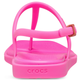 Жіночі сандалі Маямі Crocs Miami Thong Flip Pink Crush (36-37, яскраво рожевий) - зображення 6