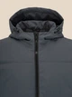 Куртка однотонна чоловіча LAWA MBC02422 XL Темно-сірий shop (2000999704512) - зображення 2