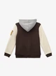 Бомбер для хлопчика GENUA 0002 140 см Кавовий shop (2000999677205) - зображення 4