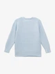 Светр однотонний для дівчинки GENUA G01322-0010 140 см Блакитний shop (2000999708190) - зображення 4