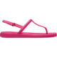 Жіночі сандалі Маямі Crocs Miami Thong Flip Dragonfruit (36-37, малиновий) - зображення 2