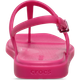 Жіночі сандалі Маямі Crocs Miami Thong Flip Dragonfruit (36-37, малиновий) - зображення 6