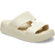 Жіночі крокси сандалі Crocs Getaway Groove Platform H-strap Sandstone (39-40, бежевий) - зображення 5