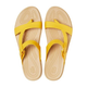 Жіночі крокси сандалі Crocs Tulum Toe Post Sandal Yellow (37-38, жовтий) - изображение 4