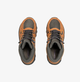 Дитячі Черевики Merrell Moab Peak Waterproof Boot Tan/Olive 36-5-24.5см - изображение 5