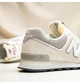 Жіночі кросівки NB 574 U574RCD 37 Grey-Biege - зображення 7