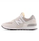 Жіночі кросівки NB 574 U574RCD 37 Grey-Biege - зображення 8