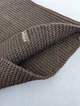 Жіночий теплий в'язаний снуд баф Classic Knit INNOE 950642-1 Шоколадний - изображение 4