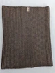 Жіночий теплий в'язаний снуд баф Classic Knit INNOE 950642-1 Шоколадний - изображение 5