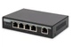 Коммутатор PoE DIGITUS DN-95320, 4 порта PoE+ 10/100 Мбит/с, Uplink, бюджет 62 Вт - изображение 1