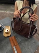 Сумка женская из натуральной кожи средняя ARTiS Bags 1715 202-4619 коричневая - изображение 2