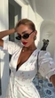 Жіноча сукня максі Diva з об’ємним рукавом на ґудзиках Larionoff 46 Молочний (lar3855000004) - изображение 12