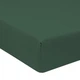 Простынь на резинке MirSon Mikrosatin Premium №16-0237 Foliage 80x190x25 см (2200006411499) - изображение 1