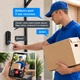 Розумний відеодзвінок Smarti S23 чорний Wi-Fi, камера 1080P, IP65 - зображення 2