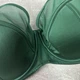 Бюстгалтер женский изумрудный с мягкой чашкой, 95F - изображение 2