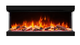 Трехсторонний электрокамин ArtiFlame AF50TS - 125 см, 3D-эффект пламени, LED-подсветка, обогрев и Wi-Fi - изображение 1
